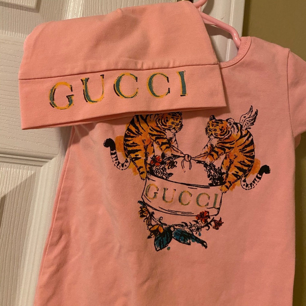 Gucci Baby Onesie